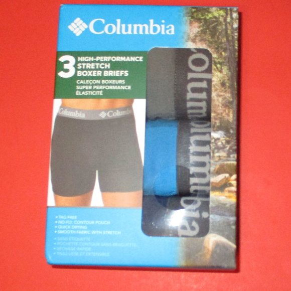 Columbia Underwear & Socks Columbia Mens Underwear Xl High